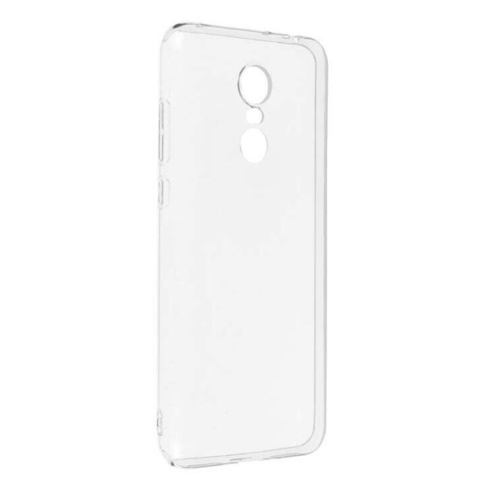 Átlátszó zselés tok Xiaomi Redmi 5 Plus - átlátszó