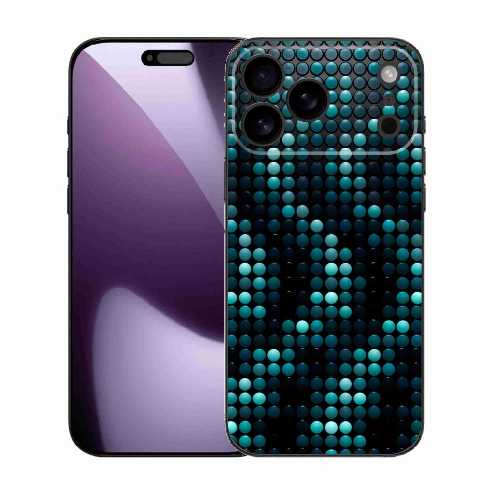 Gél borítás mmCase iPhone 17 Pro Max készülékhez - absztrakt motívum 15