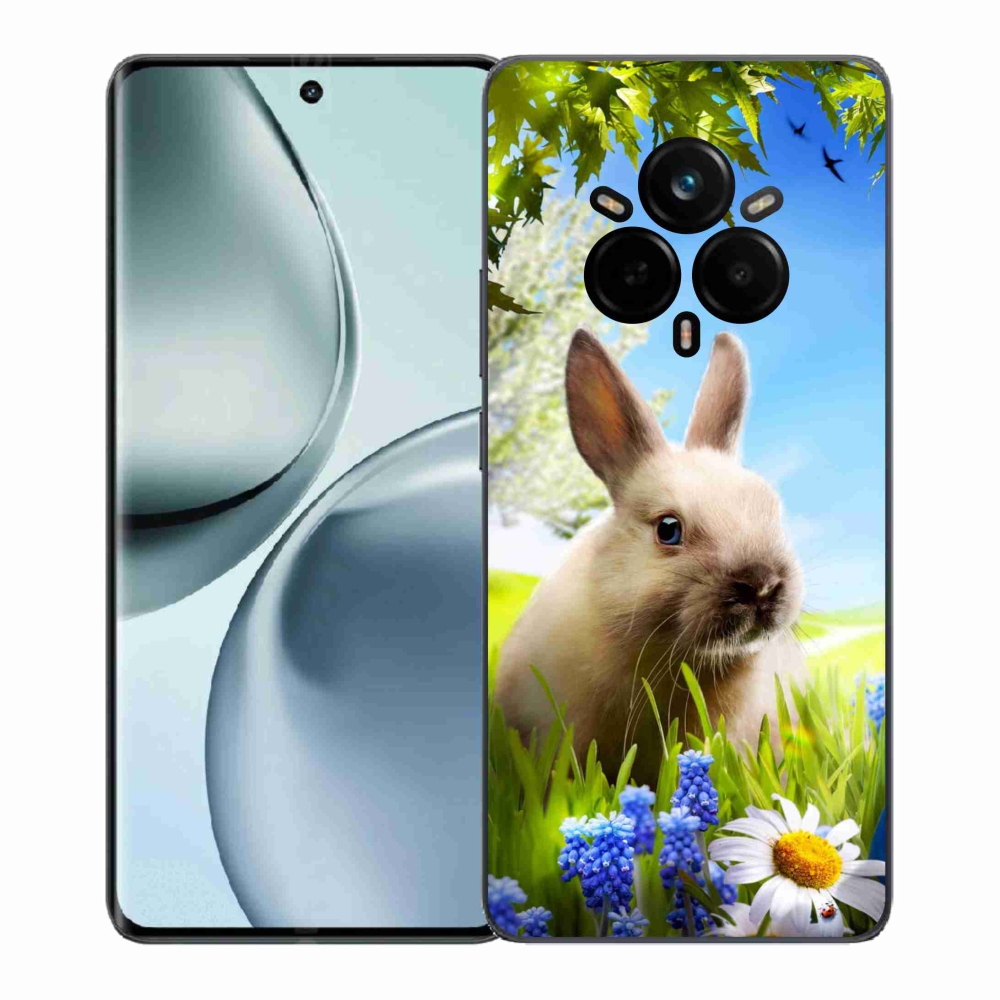 Gél borítás mmCase a Realme 14 Pro+ 5G készülékhez - nyuszi