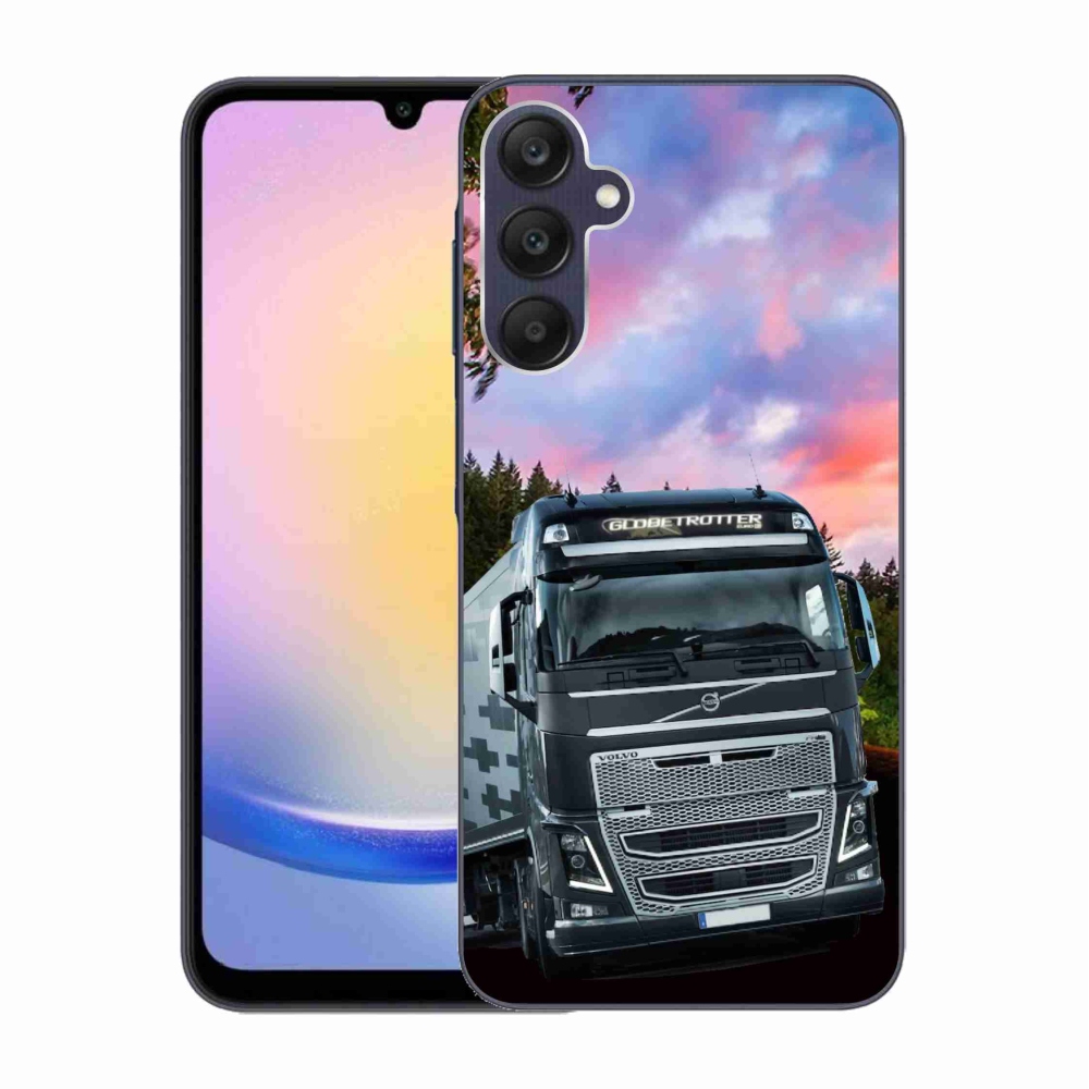 Zselés borítás mmCase Samsung Galaxy A25 5G - teherautó 2