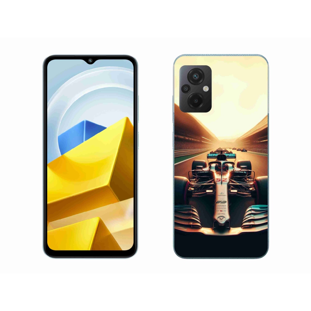 Gél borítás mmCase a Xiaomi Poco M5 4G-hez - formula 1