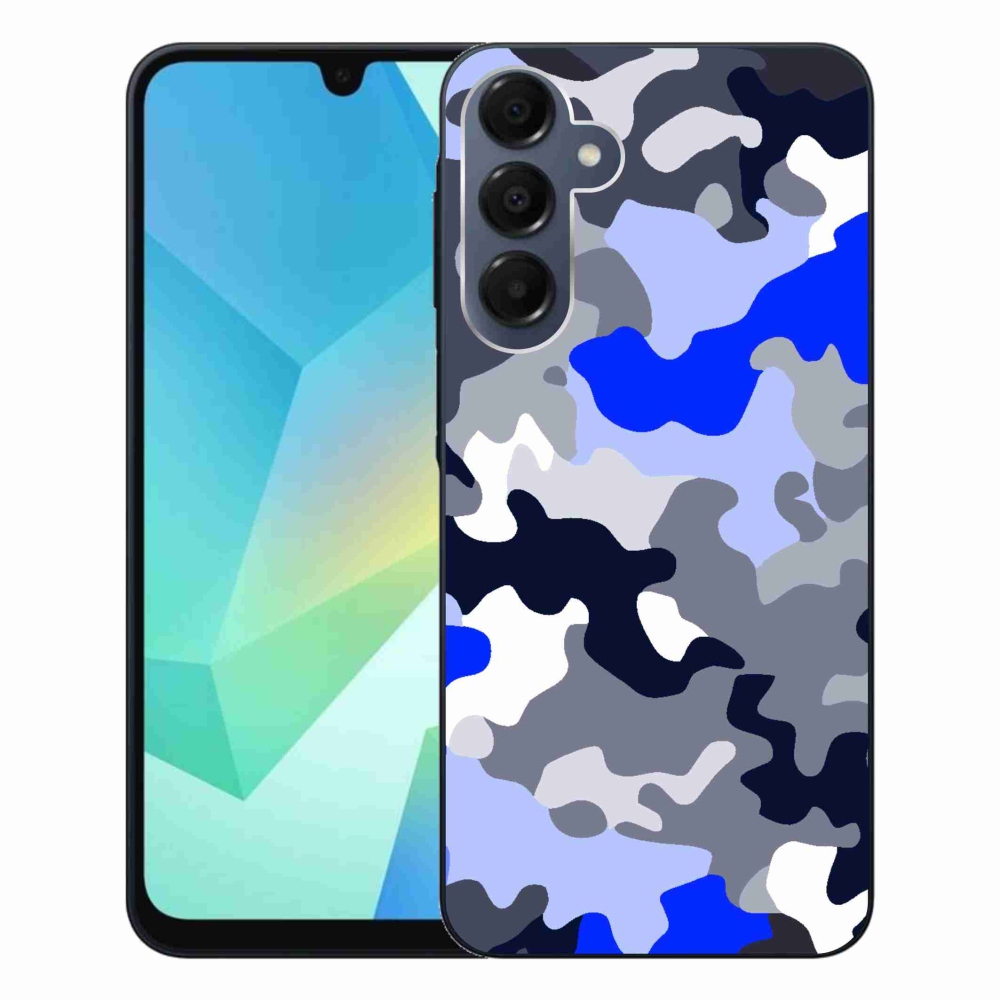 Zselés borítás mmCase Samsung Galaxy A16 4G/5G - terepszínű minta 8