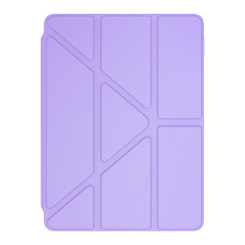 Origami intelligens pozicionáló tok Xiaomi Pad 7/7 Pro tablethez - világos lila
