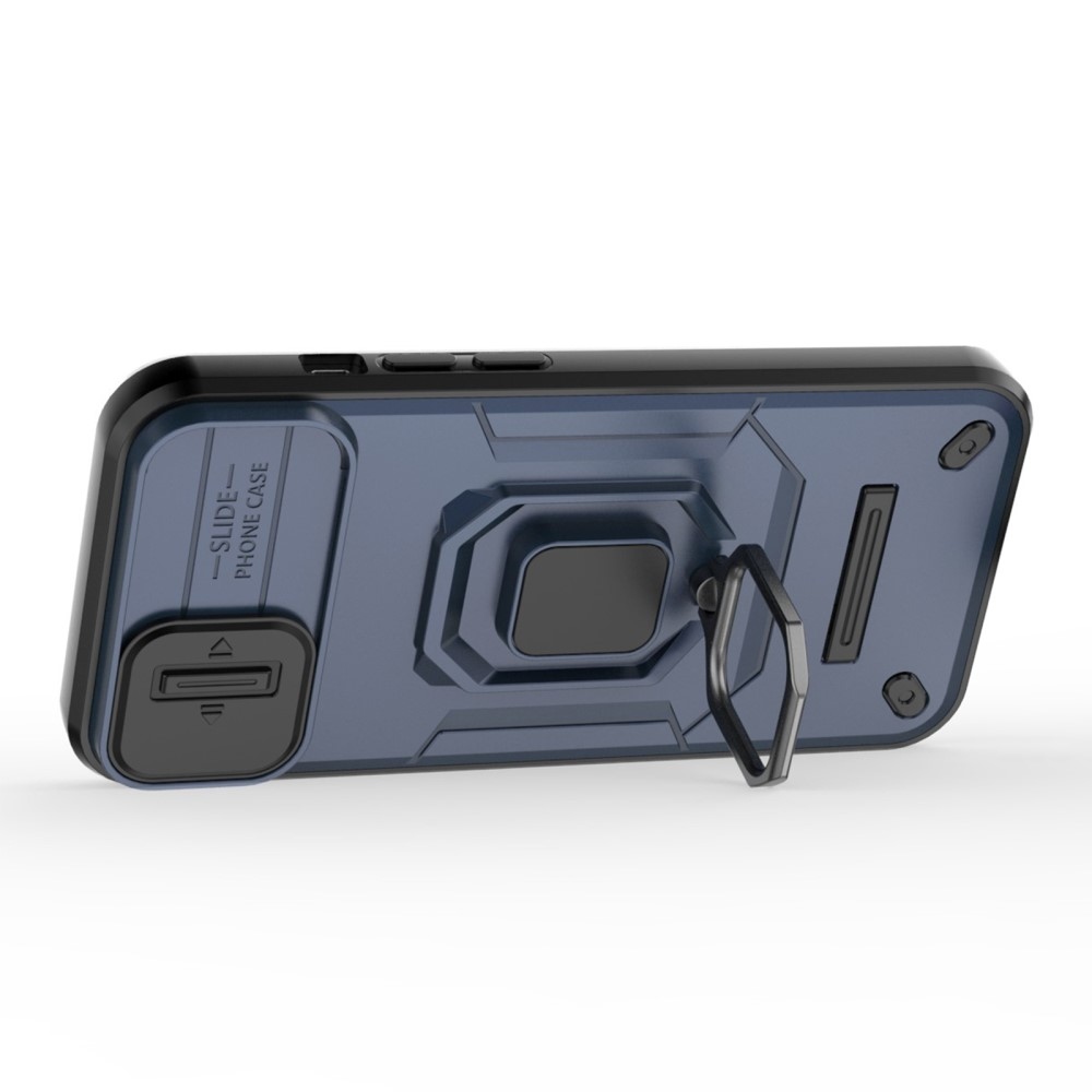 Ütésálló borítás iPhone 15 készülékhez - kék