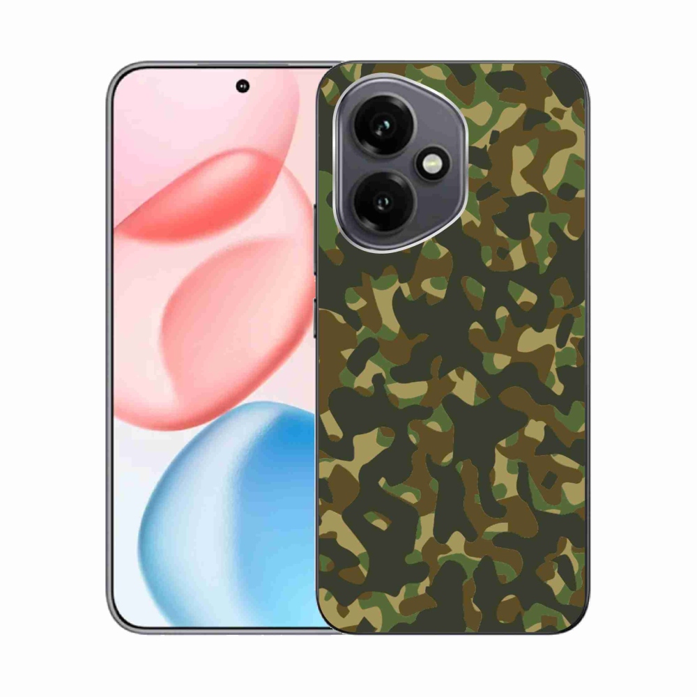 Zselés borítás mmCase a Honor 400-hoz - álcázó mintázat 1