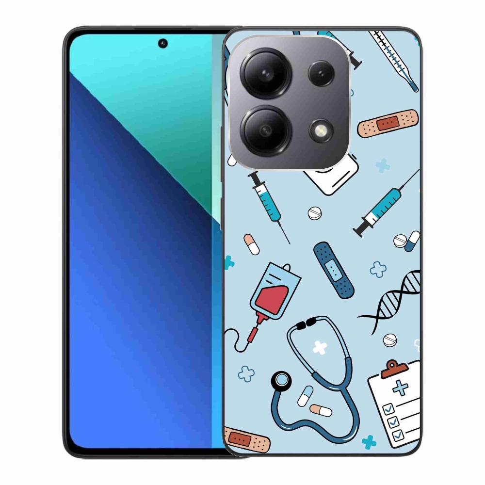 Gél borító mmCase a Xiaomi Redmi Note 13-hoz - egészség 1