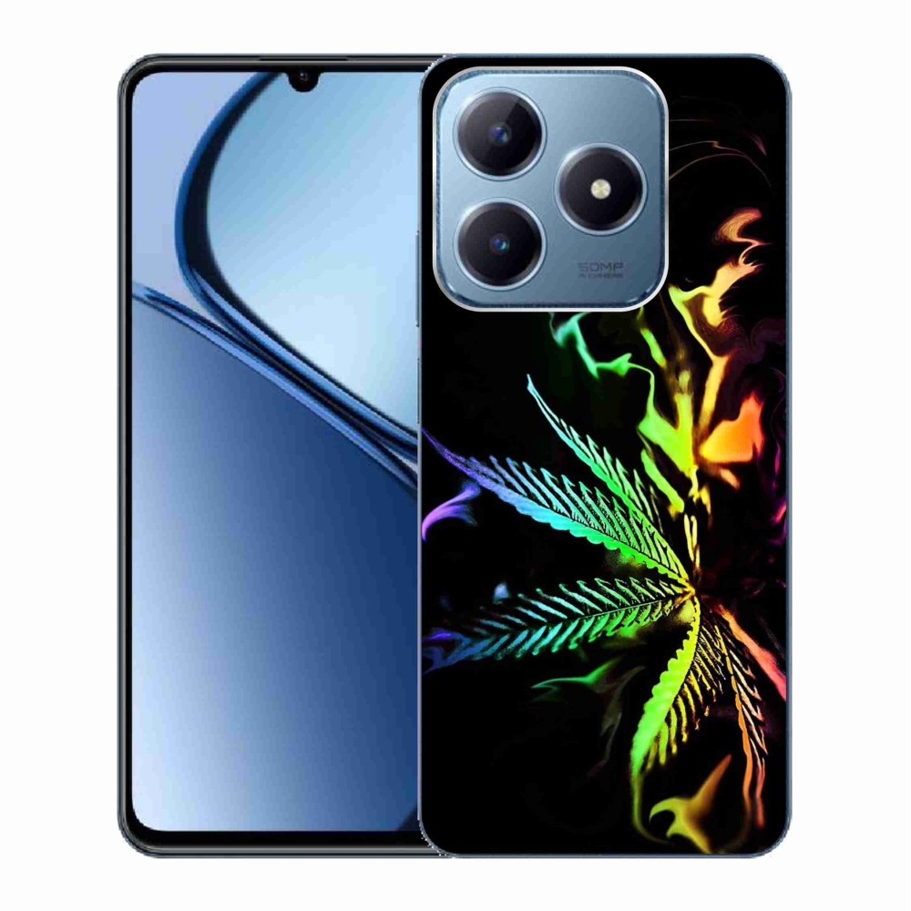 Gél borító mmCase a Realme C63 készülékhez - kender 2