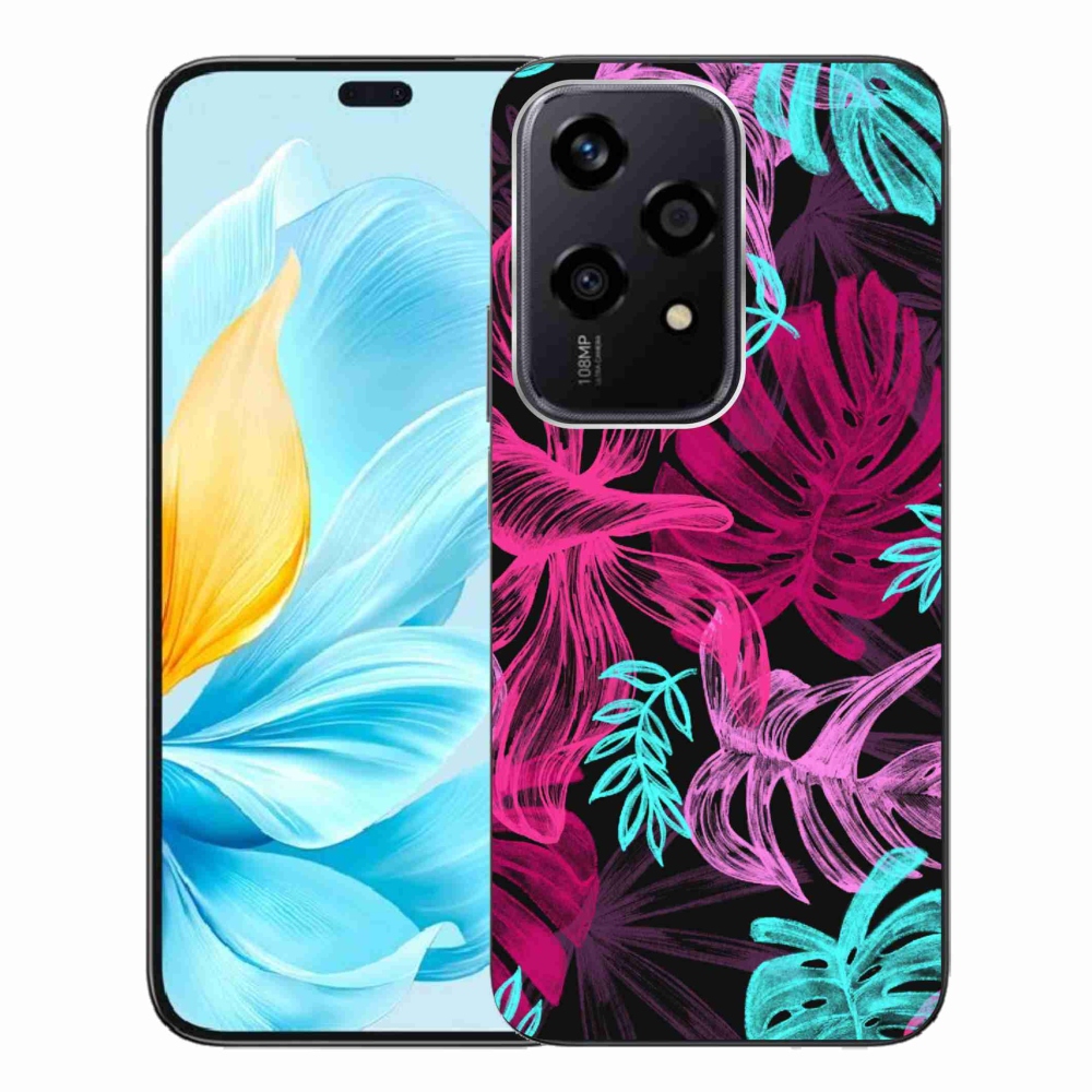Zselés borítás mmCase a Honor 200 Lite 5G készülékhez - virágok 1