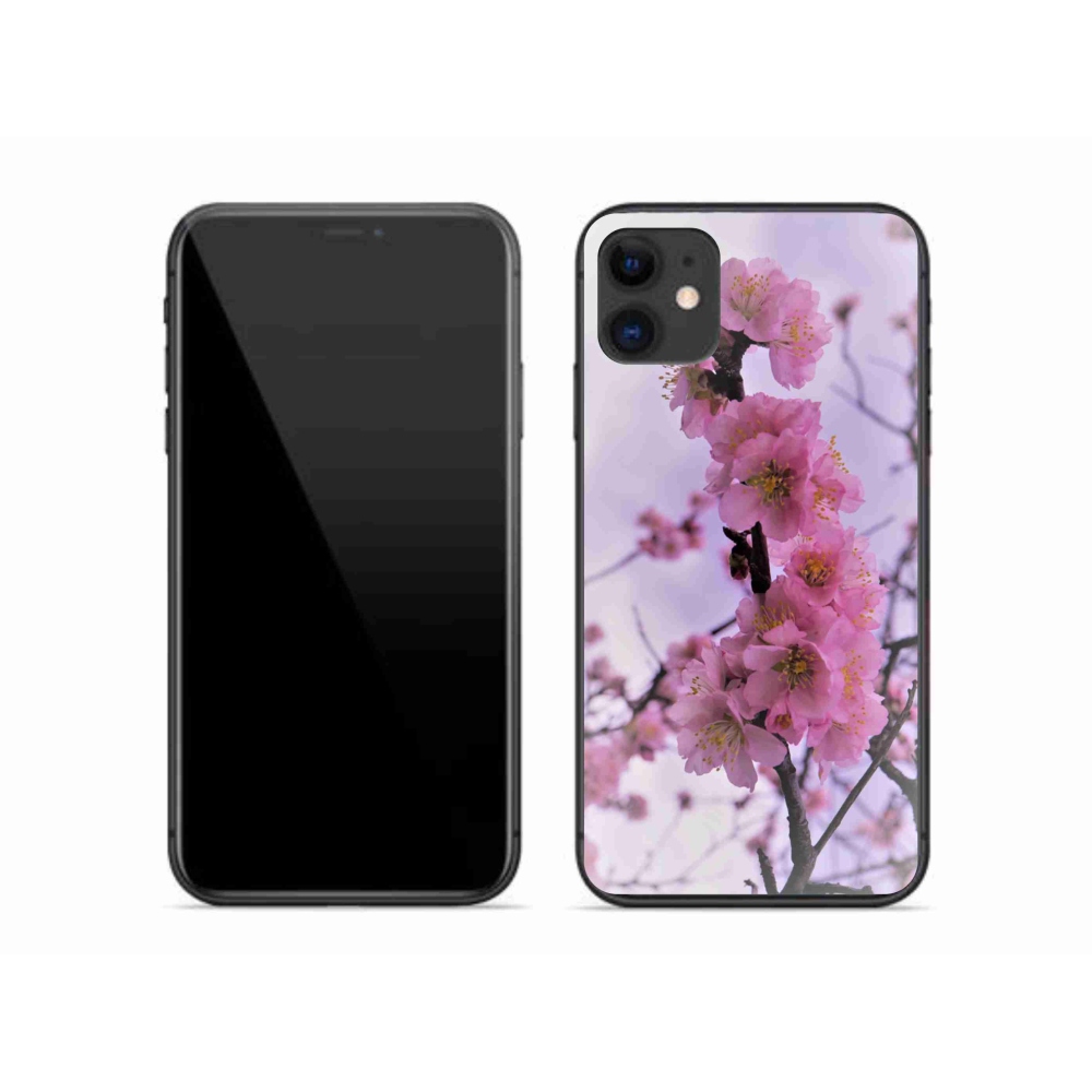 Gél borítás mmCase iPhone 11 - virágok 7