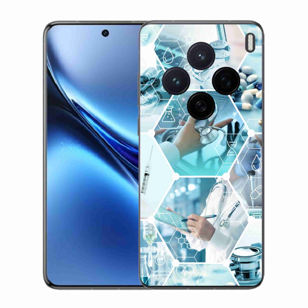 Gélburkolat mmCase a Vivo X200 5G-n - Egészségügy