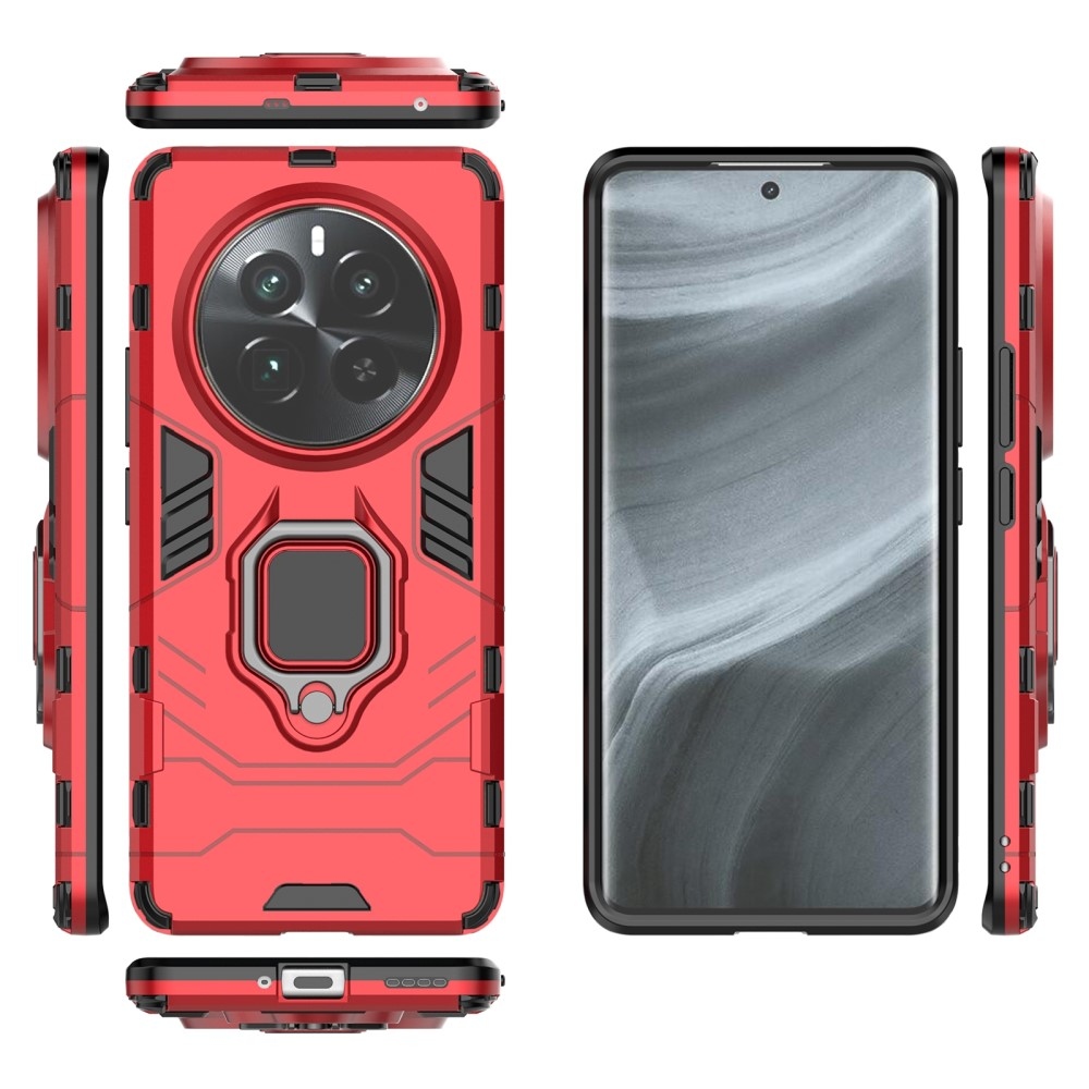 Guardy tartós borító a Realme 12 Pro 5G/12 Pro+ 5G modellhez - piros