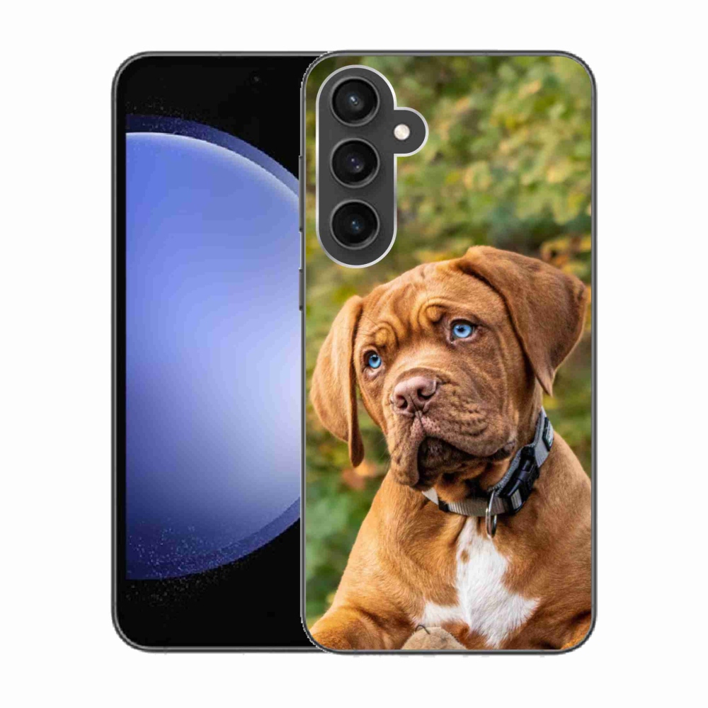 Zselés borítás mmCase Samsung Galaxy S23 FE - kölyökkékhez