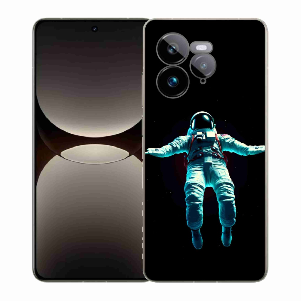 Gél borítás mmCase a Realme GT 7 Pro 5G számára - űrhajós