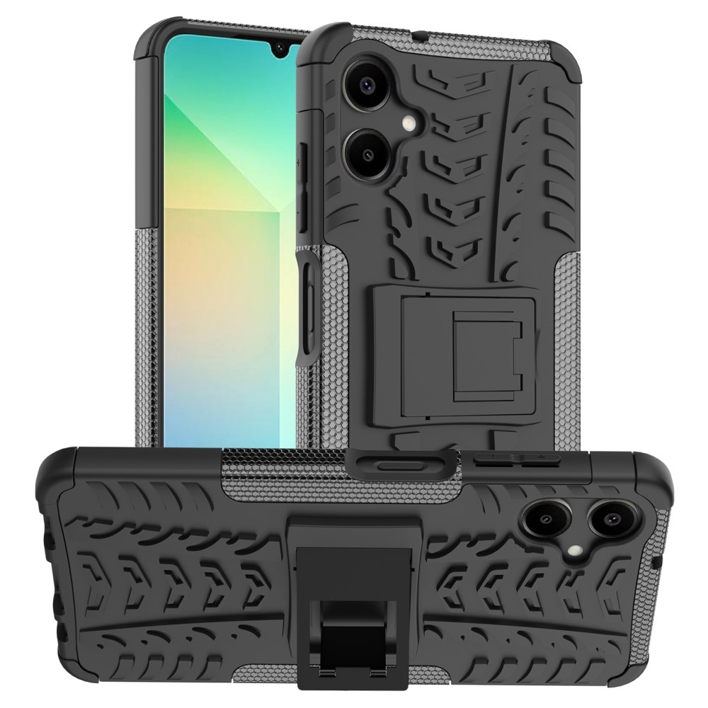 Kick tartós borítás Samsung Galaxy A06 4G készülékhez - fekete