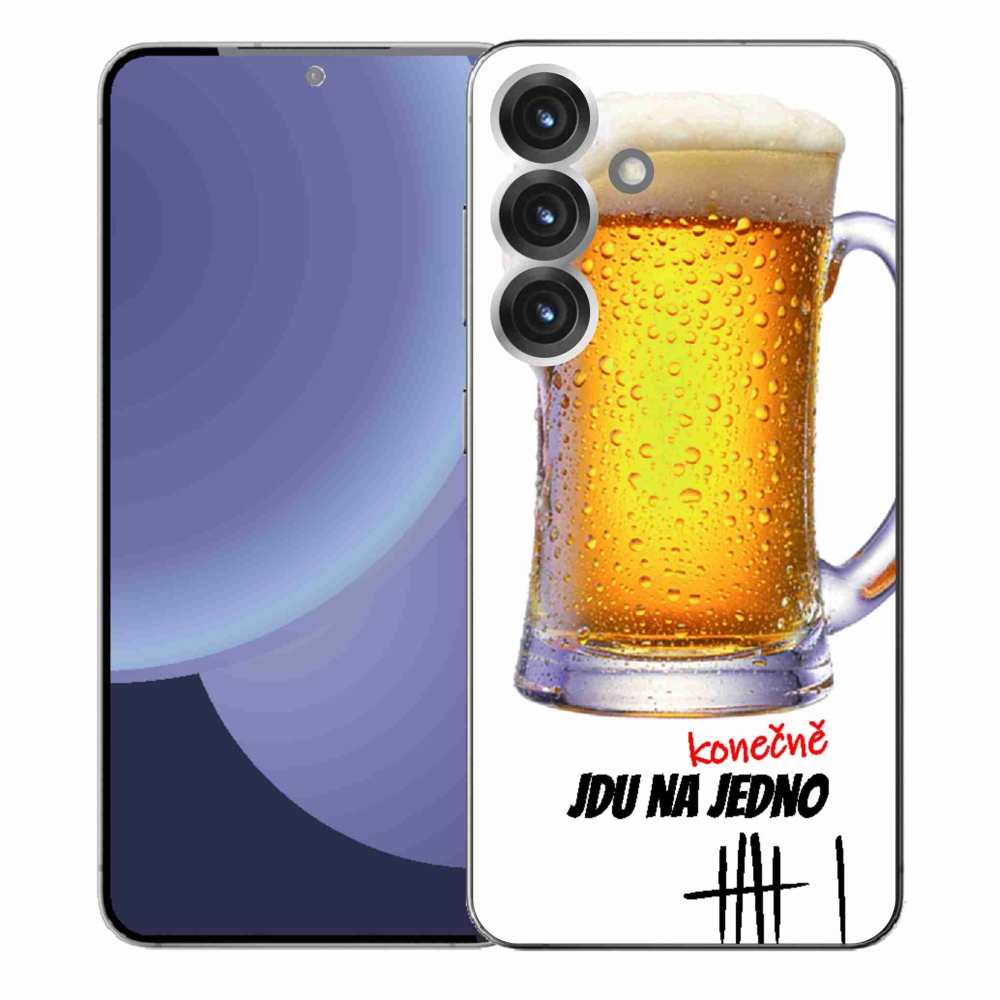 Gél borító mmCase Samsung Galaxy S25+ - Megyek az egyikhez