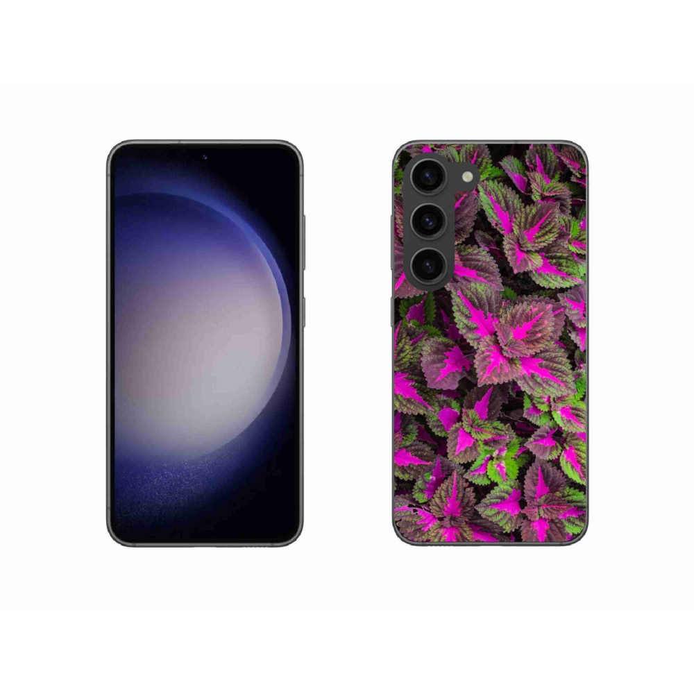 Gél borító mmCase Samsung Galaxy S23 5G - virágok 10