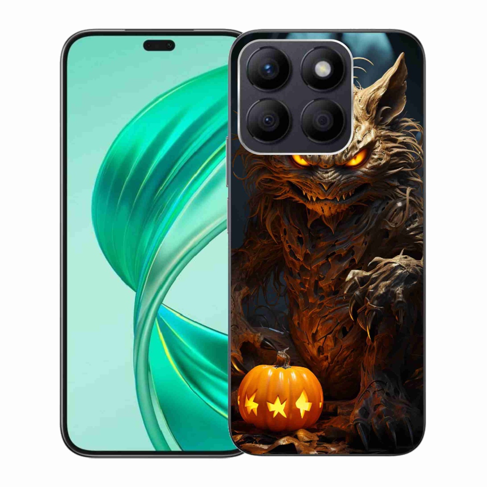 Gél borítás mmCase a Honor X8b készülékhez - Halloween szörnyeteg