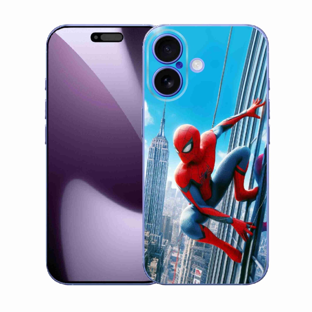 Gél borítás mmCase iPhone 17 készülékhez - pókember