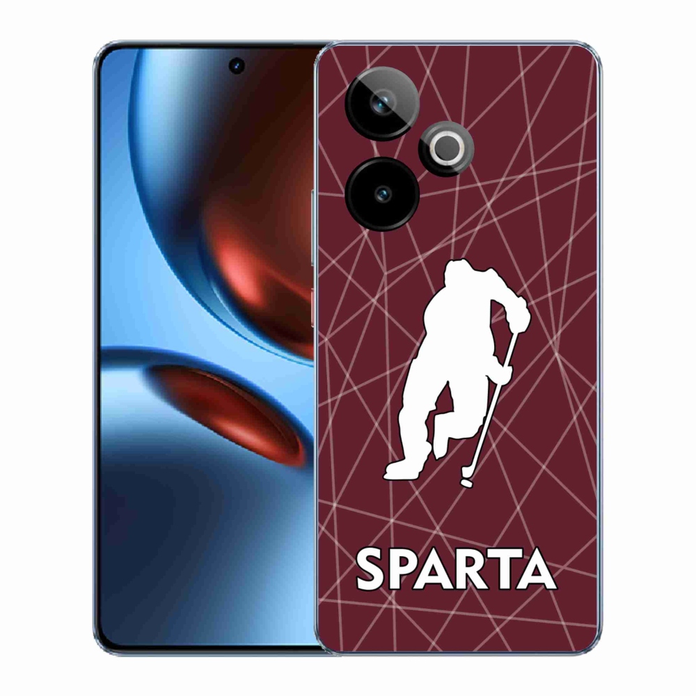 Gél borítás mmCase a Realme GT 7 5G/GT 7T 5G készülékhez - Sparta