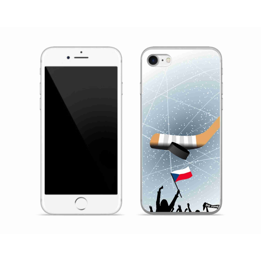 Zselés borítás mmCase iPhone SE (2020) - hokiszurkolóknak