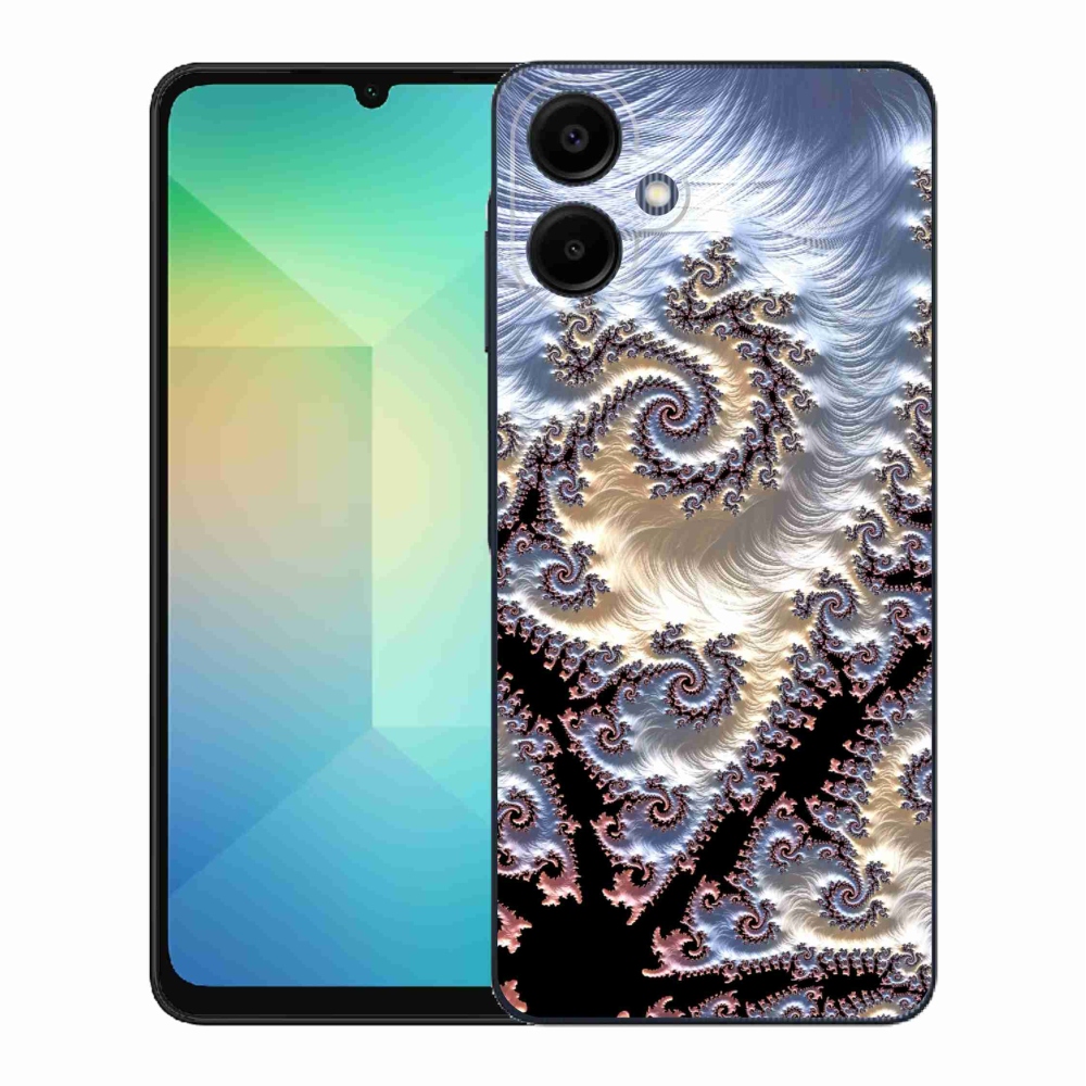 Gél borítás mmCase Samsung Galaxy A06 4G - absztrakt motívum 22