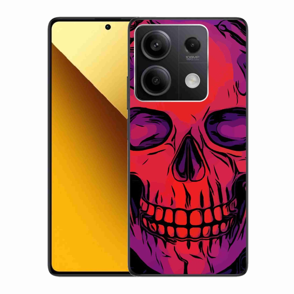 Gél tok mmCase a Xiaomi Redmi Note 13 5G-hez - koponya