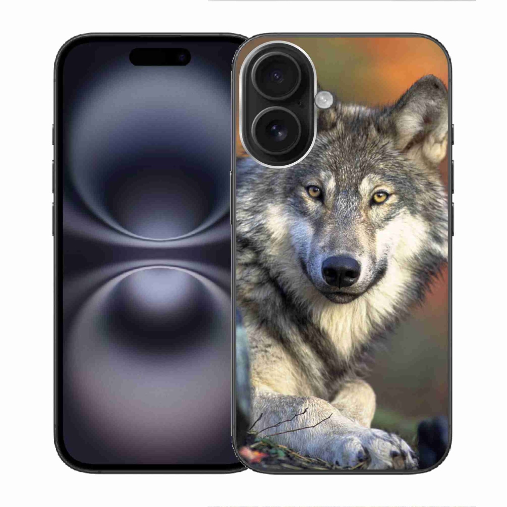 Gél tok mmCase iPhone 16 készülékhez - farkas