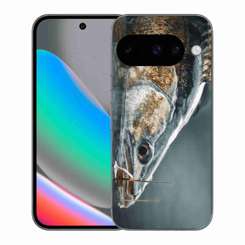 Zselés borítás mmCase a Google Pixel 10 számára - ananász