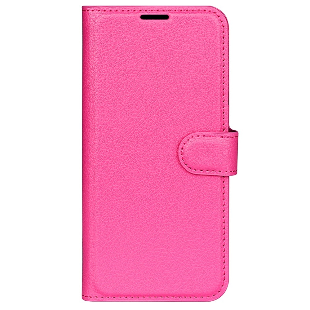 Litchi könyv tok Xiaomi 14 - rózsa