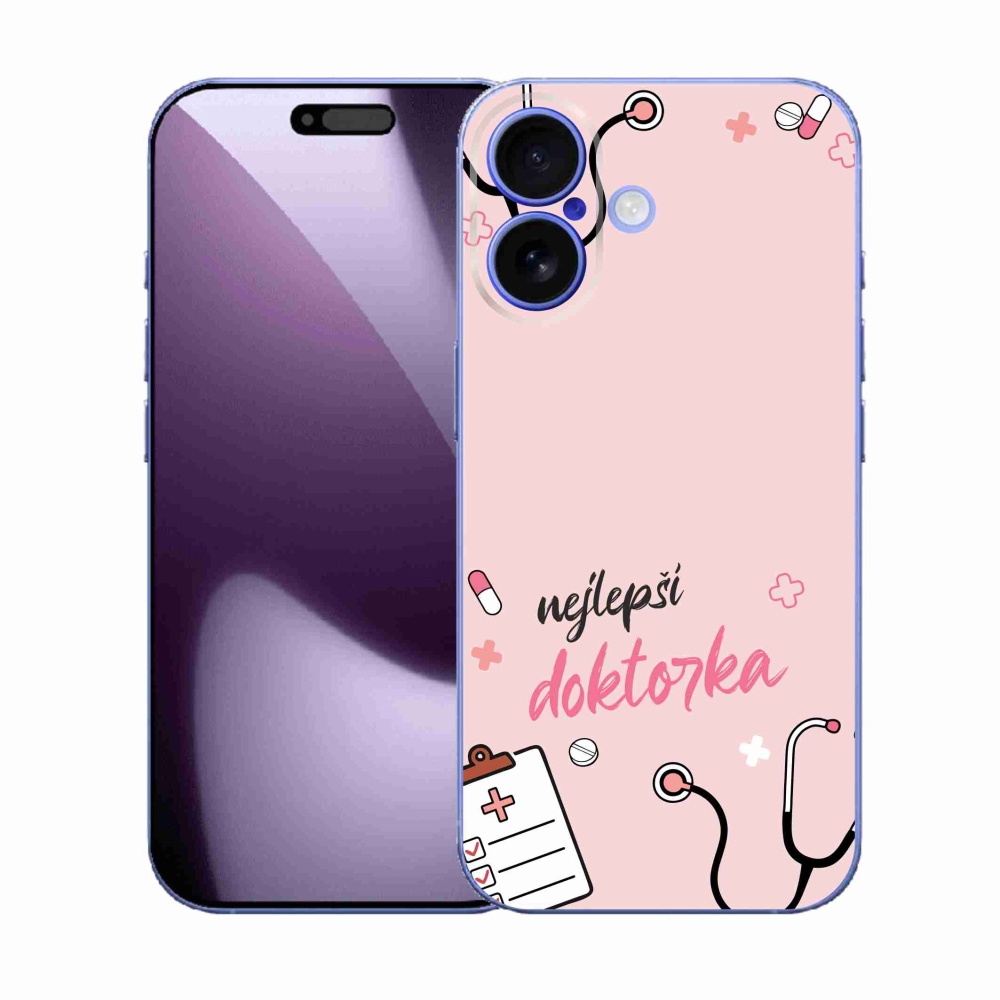 Gél borítás mmCase iPhone 17 készülékhez - Best Doctor