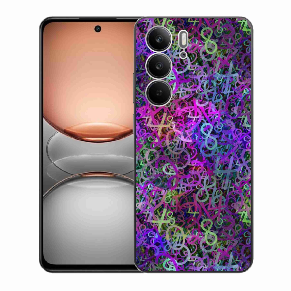 Gel Cover mmCase mmCase for Realme C75 - absztrakt motívum 25