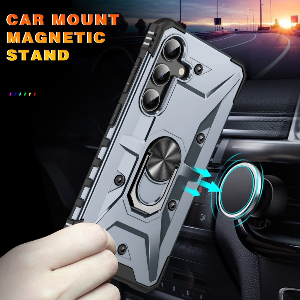 Cseppálló borítás Samsung Galaxy A26 5G készülékhez - szürke