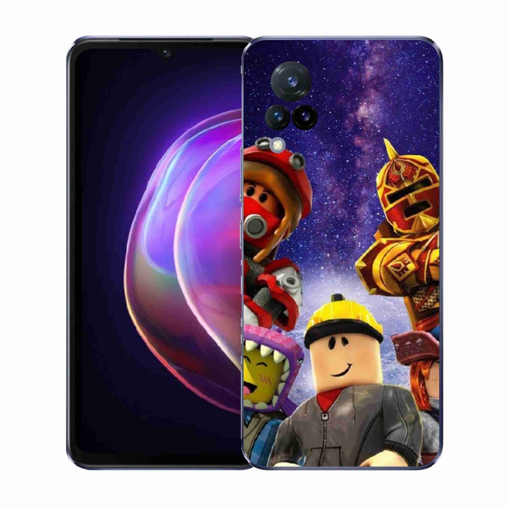 Gél borítás mmCase a Vivo V21 4G/5G készülékre - roblox 3