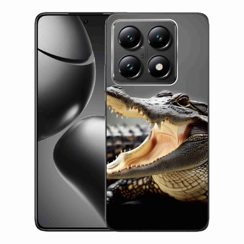 Gél borítás mmCase a Xiaomi 14T-hez - krokodil