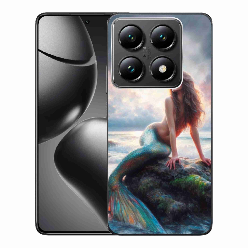 Gél borítás mmCase a Xiaomi 14T Pro számára - sellő