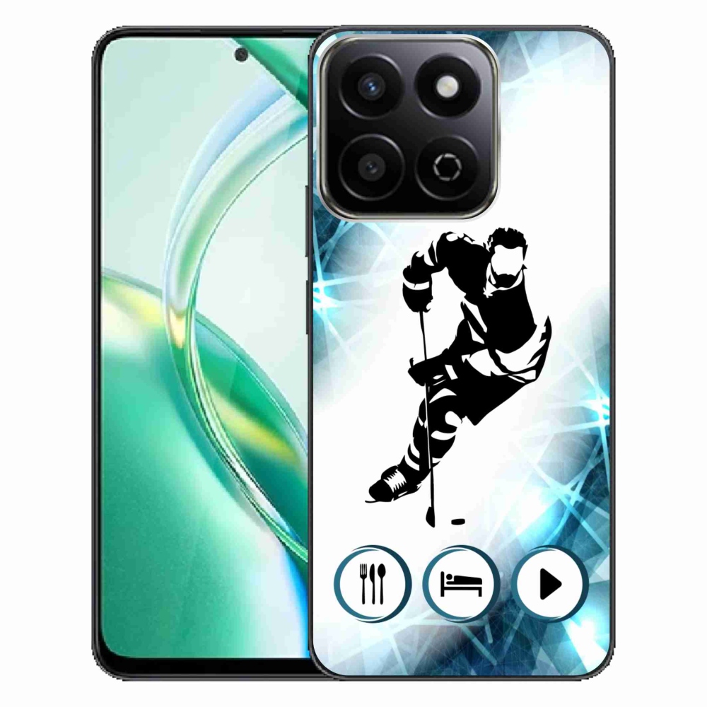 Zselés borítás mmCase a Honor 200 Smart 5G készülékhez - jégkorong 1