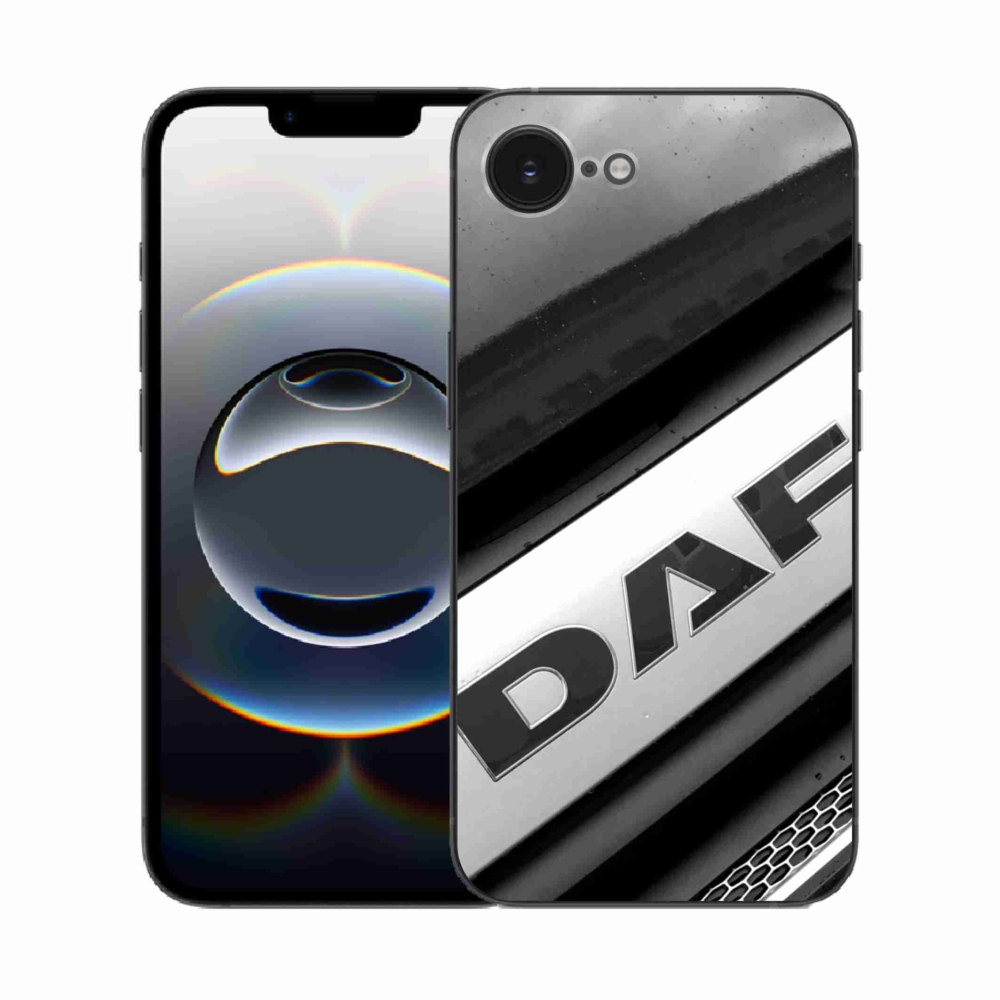 Zselés borítás mmCase iPhone 16e készülékhez - Emblem 4