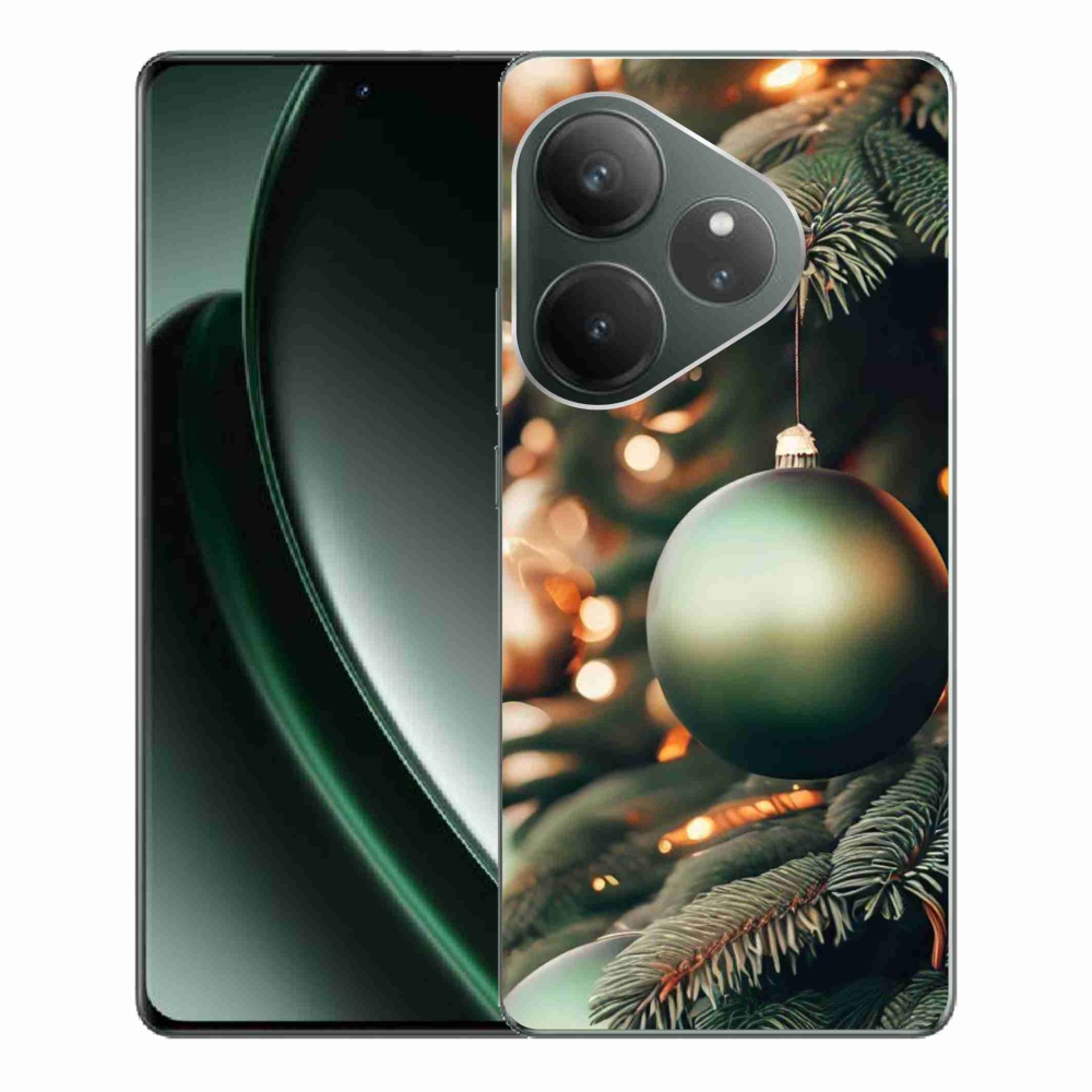 Gél borítás mmCase a Realme GT 6 5G/GT 6T 5G számára - karácsonyi dekorációk 1