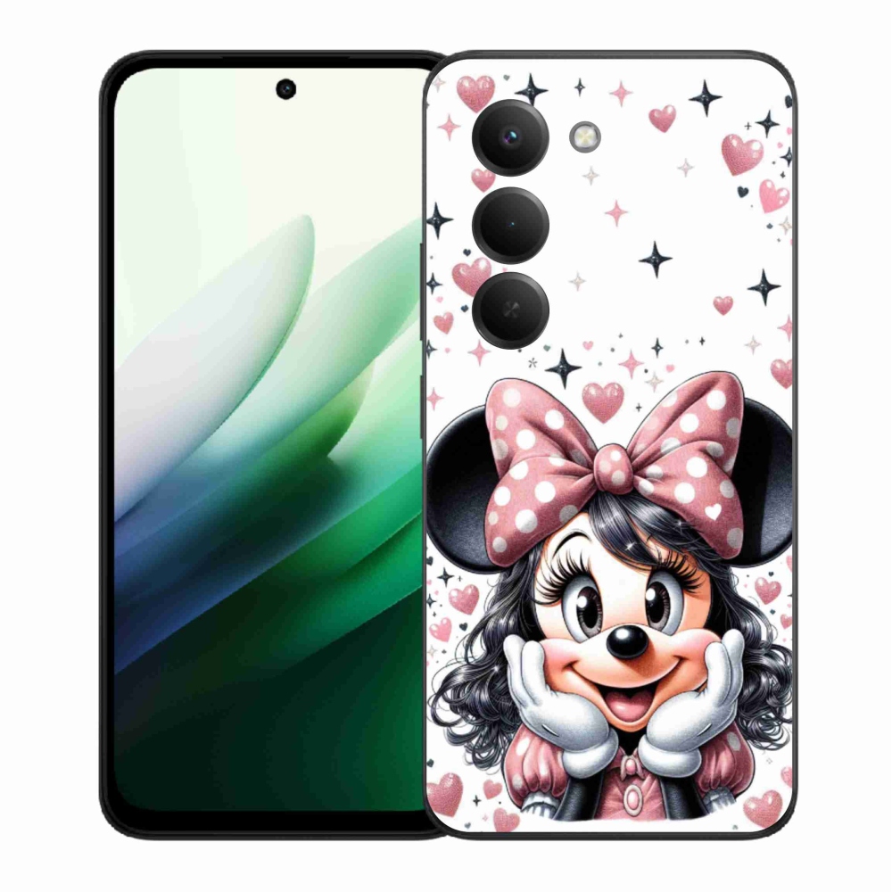 Gél borítás mmCase a Xiaomi Redmi 15 5G-hez - minnie