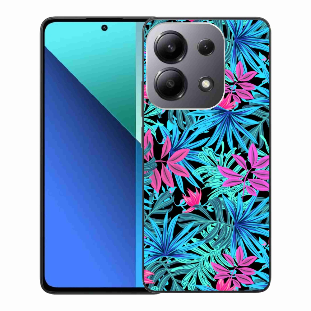 Gél borító mmCase a Xiaomi Redmi Note 13-hoz - virágok 3