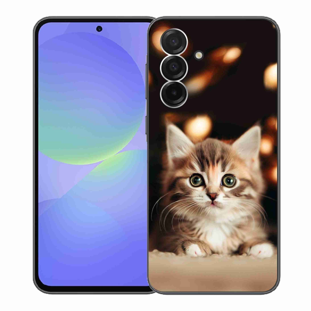 Gél borítás mmCase Samsung Galaxy A36 5G - aranyos cica 2