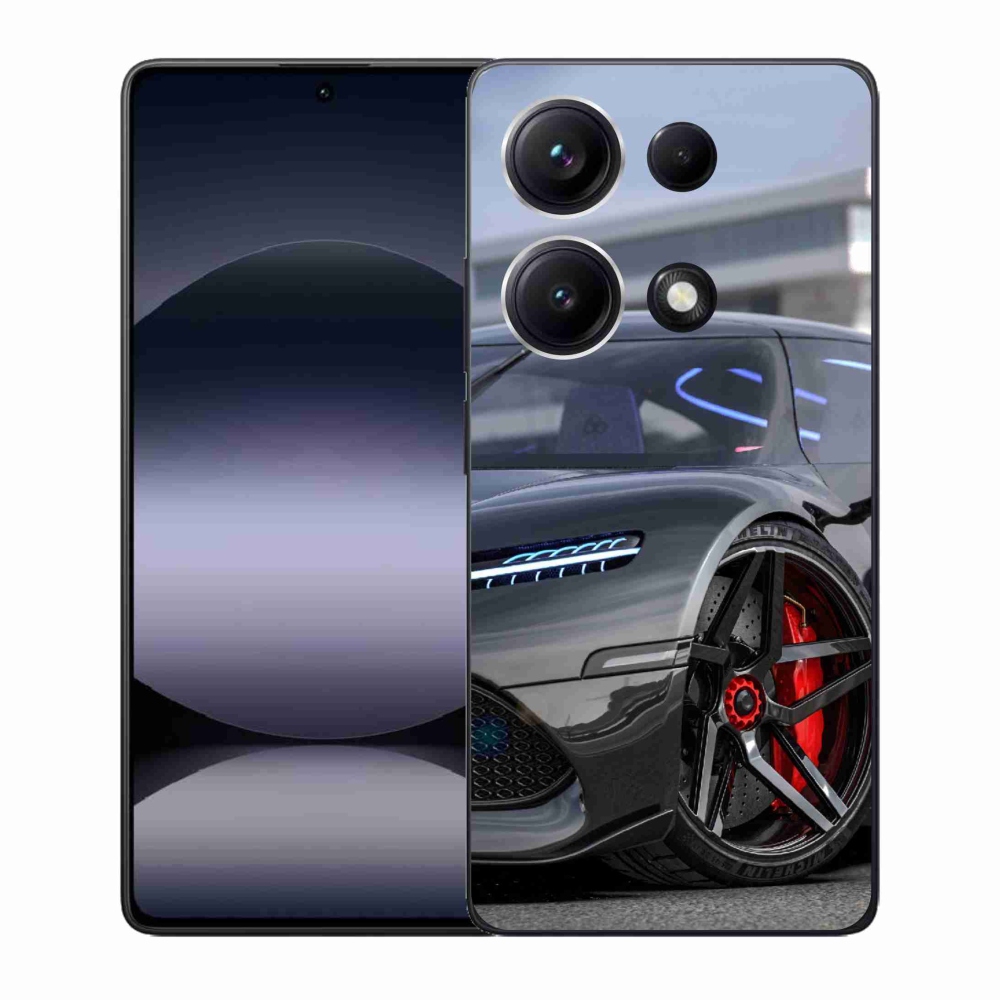 Gél borítás mmCase a Xiaomi Redmi Note 14S-hez - auto 5