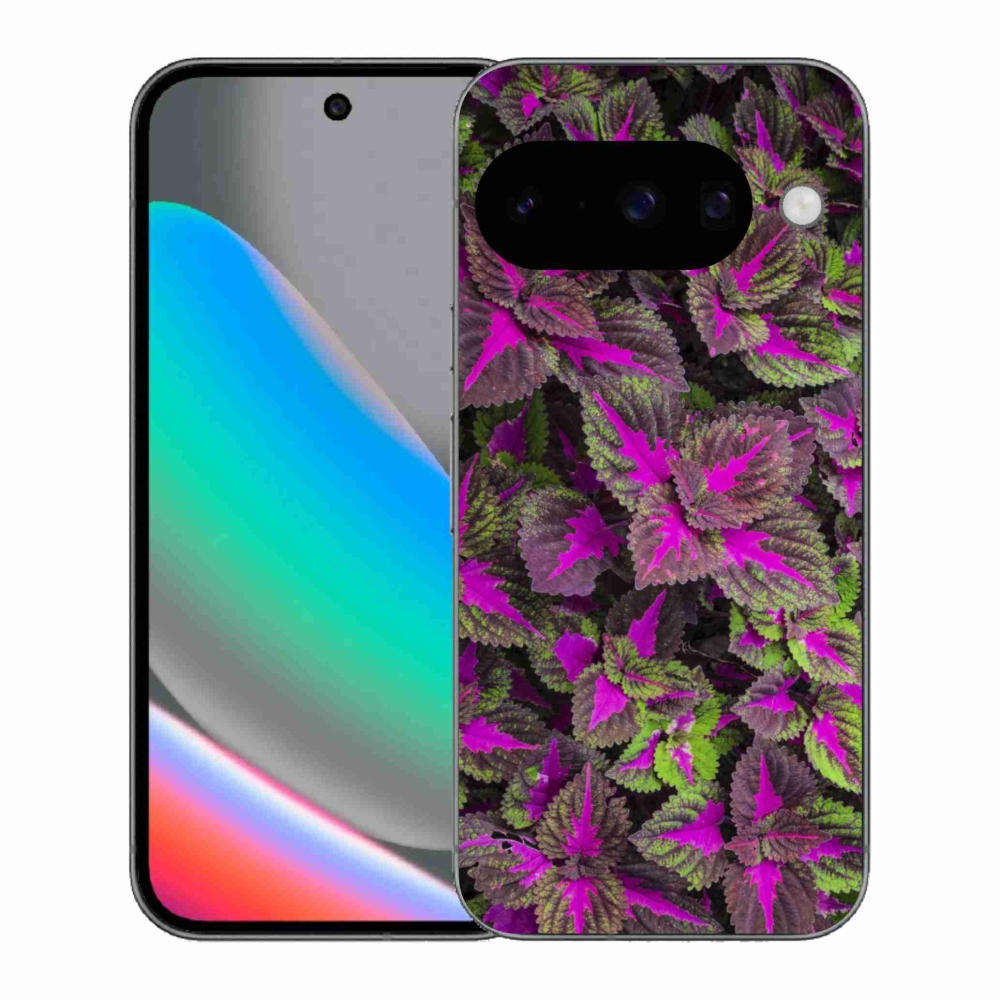 Zselés borítás mmCase a Google Pixel 10 számára - virág 10