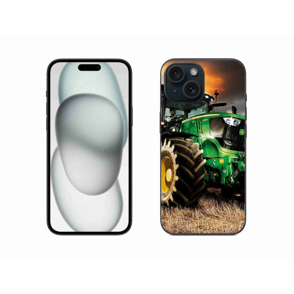 Zselés borítás mmCase iPhone 15 - traktorhoz