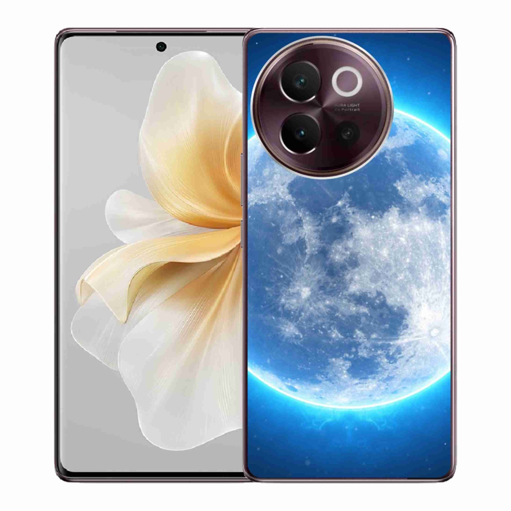 Gél tok mmCase a Vivo V40 Lite 5G készülékhez - földgömb