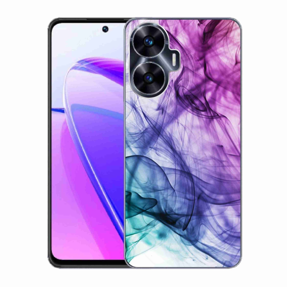 Gél borítás mmCase a Realme C55 készülékhez - absztrakt minta