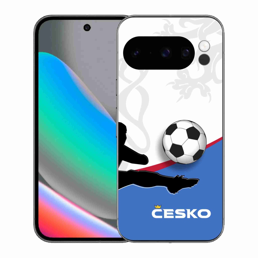 Gél borítás mmCase a Google Pixel 10 Pro számára - Labdarúgás Csehország 3