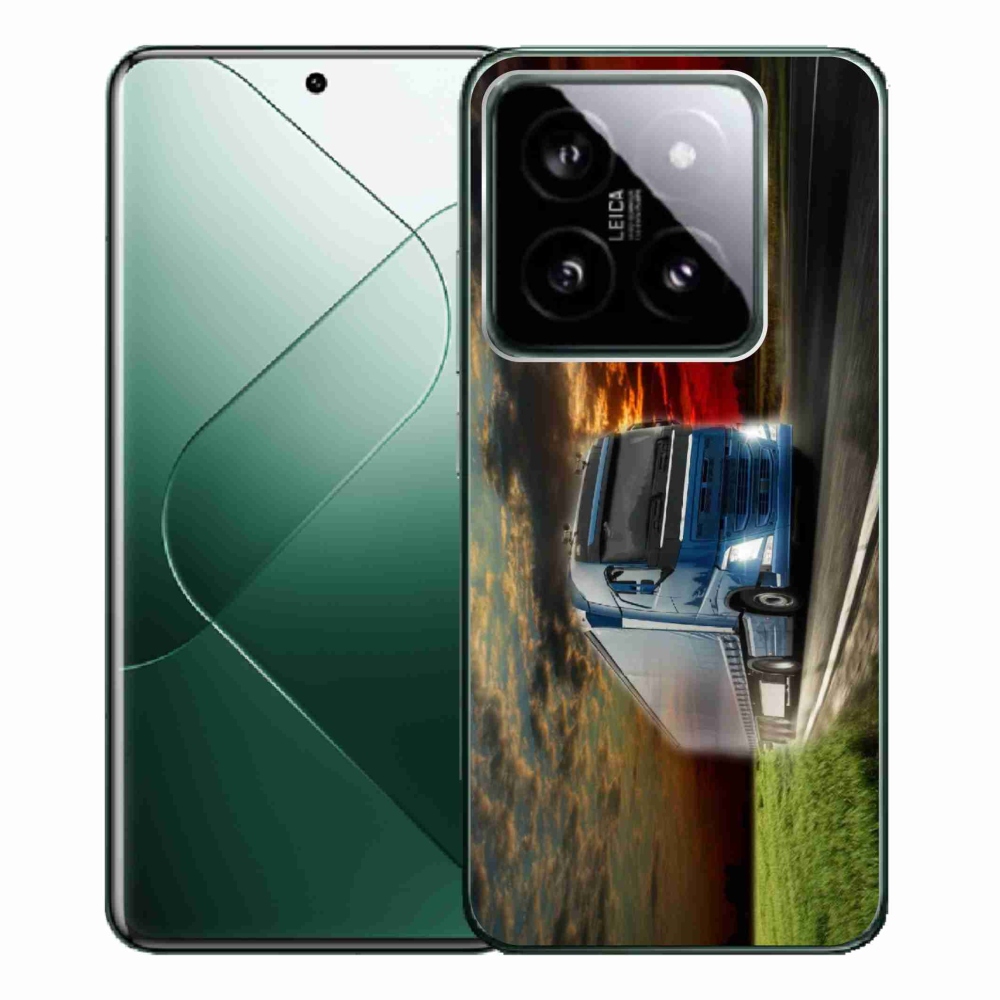 Gél borítás mmCase a Xiaomi 14 Pro-hoz - teherautó 4