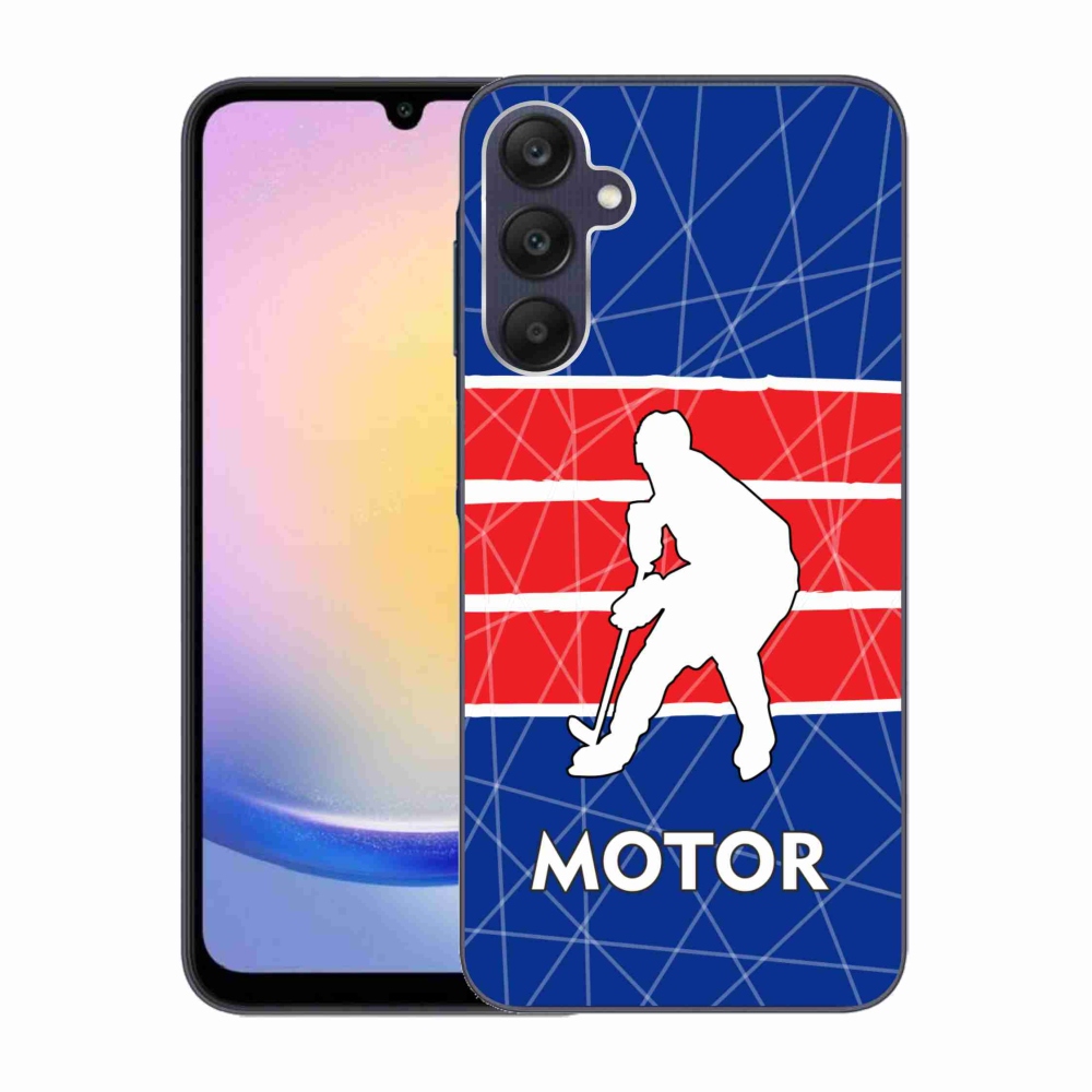 Gél védőburkolat mmCase Samsung Galaxy A25 5G - Motor