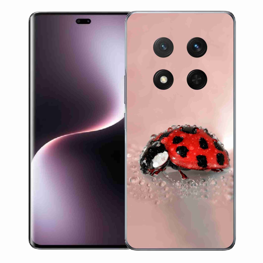 Zselés borítás mmCase a Honor Magic 7 Lite 5G készülékhez - katicabogár